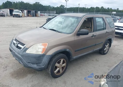 2004 Honda Cr-V Lx from USA, damaged, VIN SHSRD68474U206289